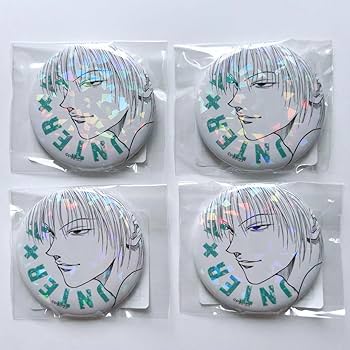 Amazon.co.jp: ハンターハンター ヒソカ オールスター缶バッジ